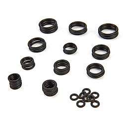 Set 50 piese Oringuri garnituri din cauciuc negre