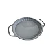 Forma rotunda din silicon pentru Copt Prajituri 24x3.5 cm Gri Forma rotunda din silicon pentru Copt Prajituri 24x3.5 cm Gri
