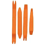 Set 4 cleme extractoare pentru demontat tapiterie auto
