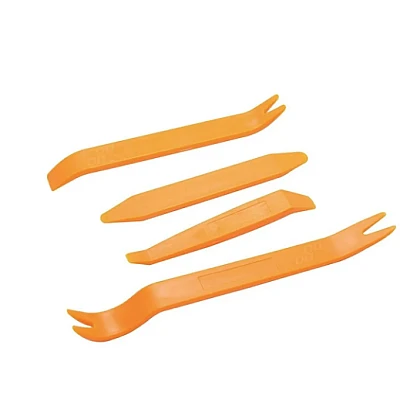 Set 4 cleme extractoare pentru demontat tapiterie auto Set 4 cleme extractoare pentru demontat tapiterie auto