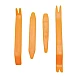 Set 4 cleme extractoare pentru demontat tapiterie auto Set 4 cleme extractoare pentru demontat tapiterie auto