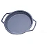 Forma rotunda din silicon pentru Copt Prajituri 24x3.5 cm Gri Forma rotunda din silicon pentru Copt Prajituri 24x3.5 cm Gri
