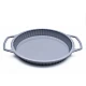Forma rotunda din silicon pentru Copt Prajituri 24x3.5 cm Gri Forma rotunda din silicon pentru Copt Prajituri 24x3.5 cm Gri