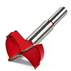 Freza cilindrica pentru lemn 20mm rosie