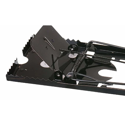 Set 3 Mini capcane soareci din metal 17 x 10 cm Set 3 Mini capcane soareci din metal 17 x 10 cm