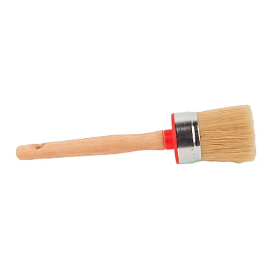 Pensula rotunda pentru vopsit Lemn/Material sintetic Pensula rotunda pentru vopsit Lemn/Material sintetic