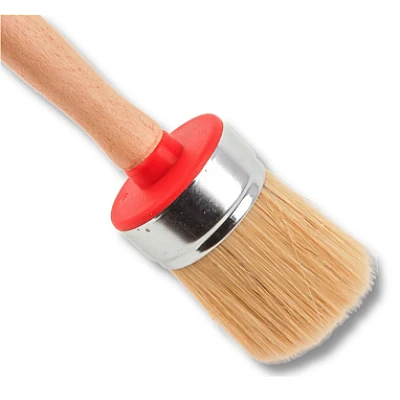 Pensula rotunda pentru vopsit Lemn/Material sintetic Pensula rotunda pentru vopsit Lemn/Material sintetic