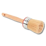 Pensula rotunda pentru vopsit Lemn/Material sintetic