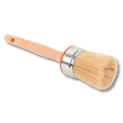 Pensula rotunda pentru vopsit Lemn/Material sintetic