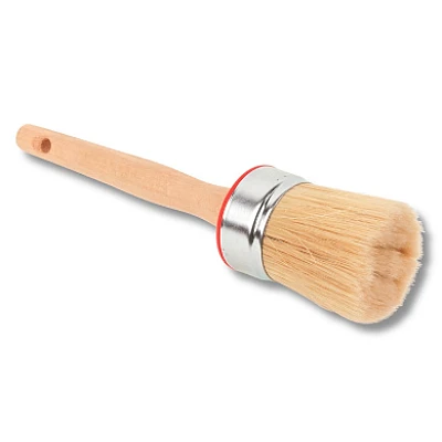 Pensula rotunda pentru vopsit Lemn/Material sintetic Pensula rotunda pentru vopsit Lemn/Material sintetic