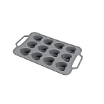 Forma silicon pentru copt prajituri briose model inima