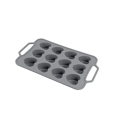 Forma silicon pentru copt prajituri briose model inima
