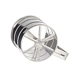 Cana cu sita pentru cernut faina,zahar pudra inox 250 gr