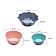 Set 6 forme silicon pentru briose modele diferite Set 6 forme silicon pentru briose modele diferite
