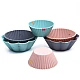Set 6 forme silicon pentru briose modele diferite Set 6 forme silicon pentru briose modele diferite