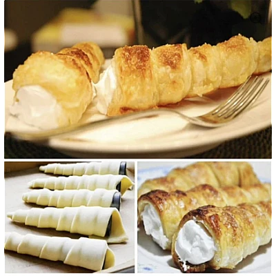Set 6 Forme Conice Rulouri Patiserie Set 6 Forme Conice Rulouri Patiserie
