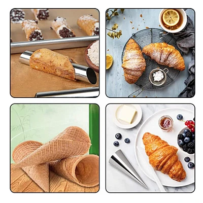 Set 6 Forme Conice Rulouri Patiserie Set 6 Forme Conice Rulouri Patiserie