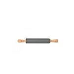 Sucitor aluat Lemn Silicon 43 cm Gri Maro
