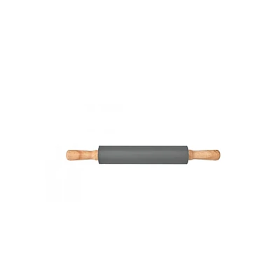 Sucitor aluat Lemn Silicon 43 cm Gri Maro Sucitor aluat Lemn Silicon 43 cm Gri Maro