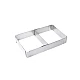 Forma dreptunghiulara pentru tort reglabila de 28 pana la 53 cm H-8CM Forma dreptunghiulara pentru tort reglabila de 28 pana la 53 cm H-8CM