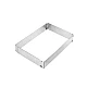 Forma dreptunghiulara pentru tort reglabila de 28 pana la 53 cm H-8CM Forma dreptunghiulara pentru tort reglabila de 28 pana la 53 cm H-8CM