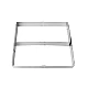 Forma dreptunghiulara pentru tort reglabila de 28 pana la 53 cm H-8CM Forma dreptunghiulara pentru tort reglabila de 28 pana la 53 cm H-8CM