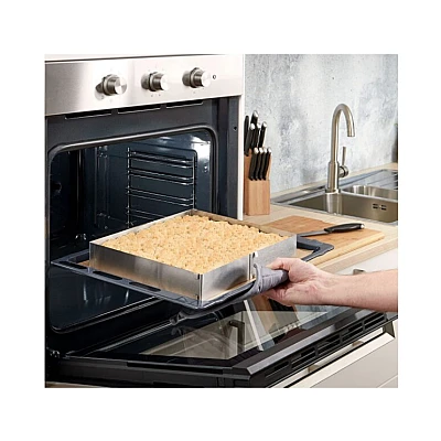Forma dreptunghiulara pentru tort reglabila de 28 pana la 53 cm H-8CM Forma dreptunghiulara pentru tort reglabila de 28 pana la 53 cm H-8CM
