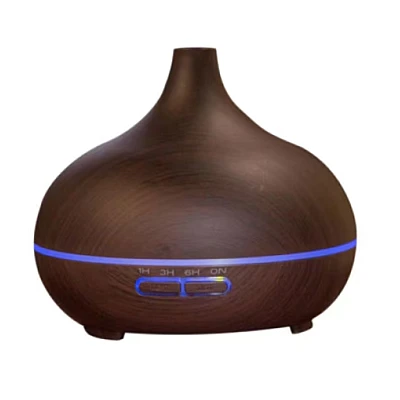 Umidificator de Aer 300ml LED DARK WOOD Difuzor Umidificator de Aer 300ml LED DARK WOOD Difuzor