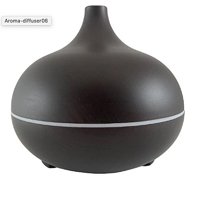 Umidificator de Aer 300ml LED DARK WOOD Difuzor Umidificator de Aer 300ml LED DARK WOOD Difuzor