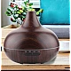 Umidificator de Aer 300ml LED DARK WOOD Difuzor Umidificator de Aer 300ml LED DARK WOOD Difuzor