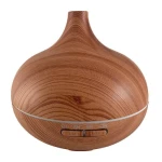 Umidificator de Aer 300ml LED model NATURAL WOOD Difuzor  Umidificator de Aer 300ml LED model NATURAL WOOD Difuzor