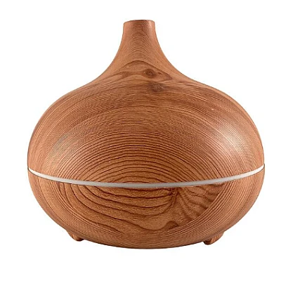 Umidificator de Aer 300ml LED model NATURAL WOOD Difuzor Umidificator de Aer 300ml LED model NATURAL WOOD Difuzor
