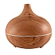 Umidificator de Aer 300ml LED model NATURAL WOOD Difuzor Umidificator de Aer 300ml LED model NATURAL WOOD Difuzor