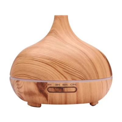Umidificator de Aer 300ml LED model NATURAL WOOD Difuzor Umidificator de Aer 300ml LED model NATURAL WOOD Difuzor