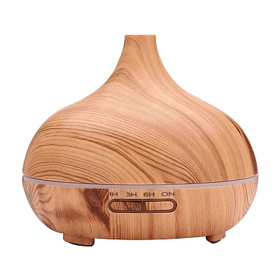 Umidificator de Aer 300ml LED model NATURAL WOOD Difuzor Umidificator de Aer 300ml LED model NATURAL WOOD Difuzor