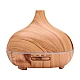 Umidificator de Aer 300ml LED model NATURAL WOOD Difuzor Umidificator de Aer 300ml LED model NATURAL WOOD Difuzor