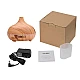 Umidificator de Aer 300ml LED model NATURAL WOOD Difuzor Umidificator de Aer 300ml LED model NATURAL WOOD Difuzor