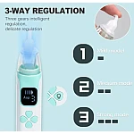 Aspirator nazal cu display profesional electric pentru bebelusi Aspirator nazal cu display profesional electric pentru bebelusi