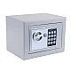 Seif digital incapator dimensiuni 17 x 22,8 x 17 cm GRI Seif digital incapator dimensiuni 17 x 22,8 x 17 cm GRI