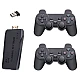Set Consola gaming 4K retro cu 2x controller wireless dual 2,4G stick jocuri video plug-and-play HDMI USB Set Consola gaming 4K retro cu 2x controller wireless dual 2,4G stick jocuri video plug-and-play HDMI USB