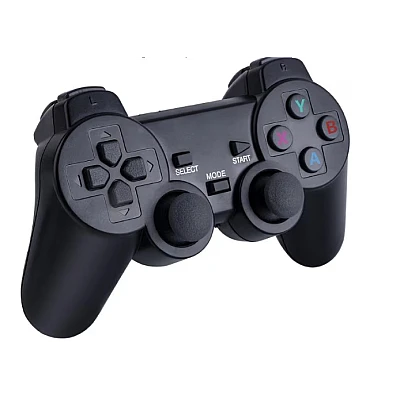Set Consola gaming 4K retro cu 2x controller wireless dual 2,4G stick jocuri video plug-and-play HDMI USB Set Consola gaming 4K retro cu 2x controller wireless dual 2,4G stick jocuri video plug-and-play HDMI USB