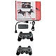 Set Consola gaming 4K retro cu 2x controller wireless dual 2,4G stick jocuri video plug-and-play HDMI USB Set Consola gaming 4K retro cu 2x controller wireless dual 2,4G stick jocuri video plug-and-play HDMI USB