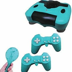 Consola EONY cu 3000 de jocuri incorporate cu racheta de tenis si intrare USB alimentare la retea