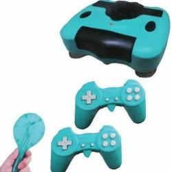 Consola EONY cu 3000 de jocuri incorporate cu racheta de tenis si intrare USB alimentare la retea Consola EONY cu 3000 de jocuri incorporate cu racheta de tenis si intrare USB alimentare la retea