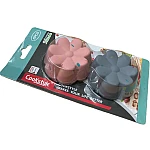 Set 6 forme din siliconin forma de floare pentru briose