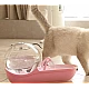 Dispenser de apa pentru animalute cu rezervor tip melc Dispenser de apa pentru animalute cu rezervor tip melc