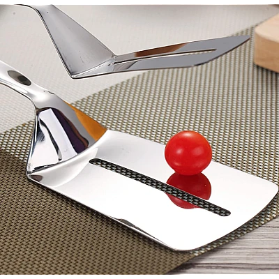 Cleste multifunctional pentru alimente friptura din otel inoxidabil
