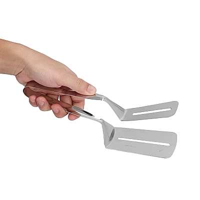 Cleste multifunctional pentru alimente friptura din otel inoxidabil Cleste multifunctional pentru alimente friptura din otel inoxidabil