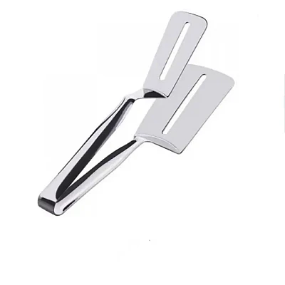 Cleste multifunctional pentru alimente friptura din otel inoxidabil Cleste multifunctional pentru alimente friptura din otel inoxidabil