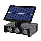Lampa solara de perete 6 LED lumina RGB multicolora Lampa solara de perete 6 LED lumina RGB multicolora